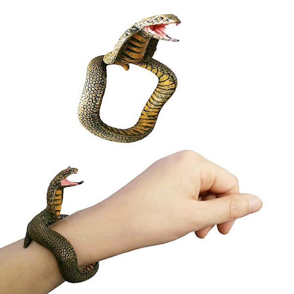 Slange Python Armbånd Simulation Dyr Model