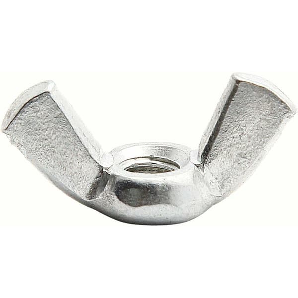 INDUSTRIELLE Vingmutter M8 Galvanisert Stål Vingmutter Assortert 25 PCS Vingmutter