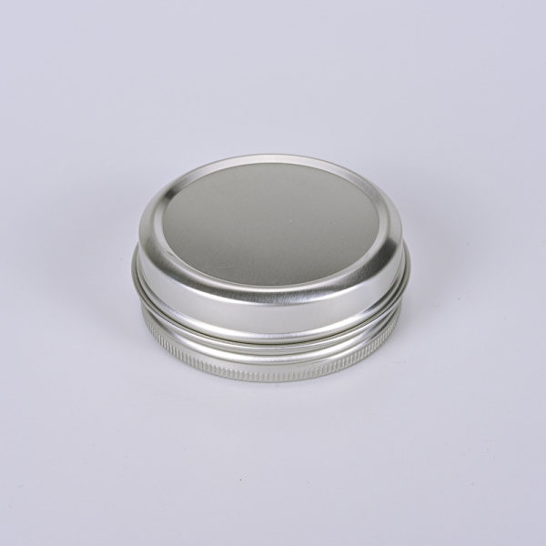 6 stk. tomme prøve 6 ml aluminiumsbeholdere tomme kosmetiske beholdere små runde rejse dåse dåse 68*25mm