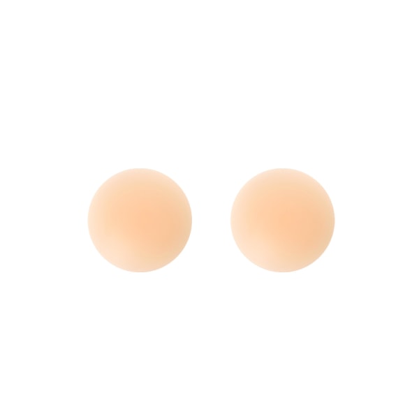 Brystvortebetræk til kvinder – selvklæbende silikone-brystpastaer til stropløs ou