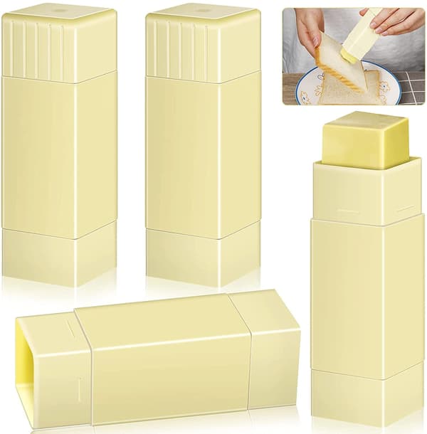 4 stk. smørpindsholder smørspreder dispenser majsspreder