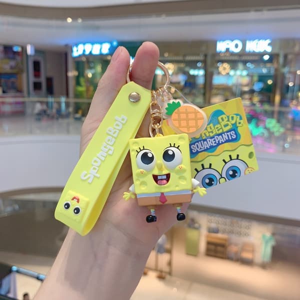 Spongebob nøkkelring ryggsekk
