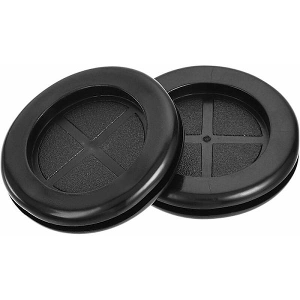Gummiøye Rund Dobbeltsidig Holder Diameter 40mm for Ledningsbeskyttelse 4