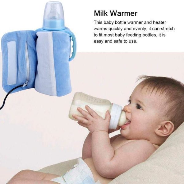 USB Milk Bottle Warm Heat Keeper Baby , Water Warm Keeper Mul