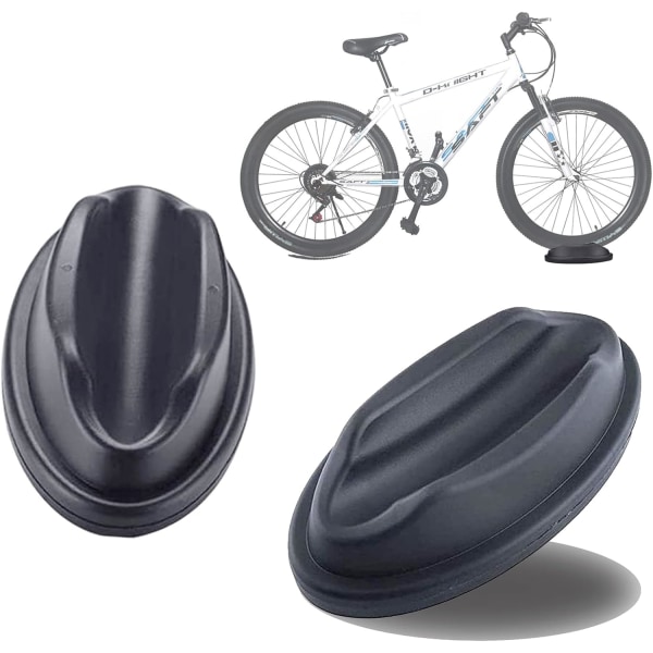 Cykelfrontstödhjul (2 st) för Hometrainer, Hjulstabilisatorstöd 22