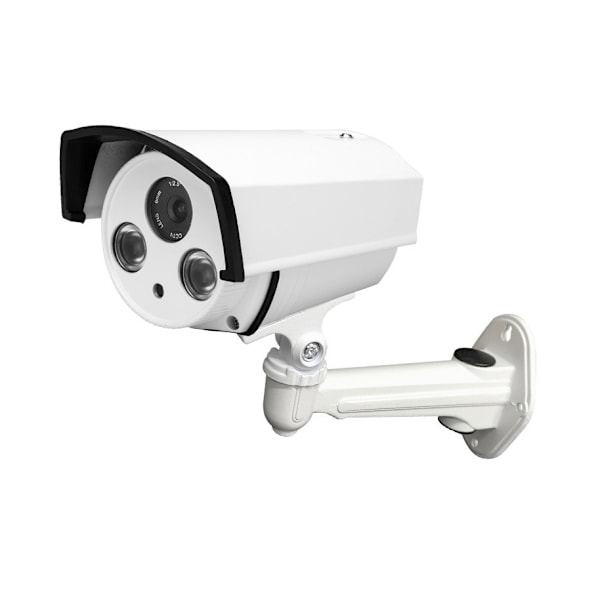 Mini Projektor Veggfeste Brakett, for CCTV/Kamera/Projektor/Webkamera - 360° Rotasjon (Hvit)