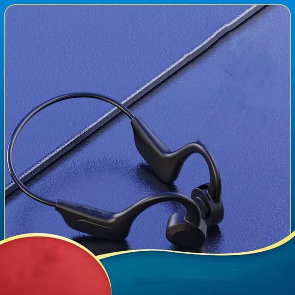 Benledning Åpen-Øre Stereo Bluetooth-Headset med Støydempende Bom