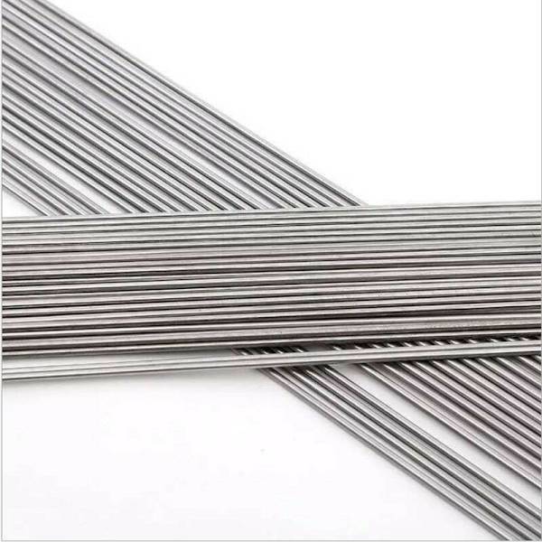 20 matalan lämpötilan alumiinilankaa 3,2 x 330 mm alumiinilankaa - ruostumattomasta teräksestä valmistetut kaarihitsauselektrodit - päällystetyt tangot läpipainopakkaus (20 kpl)