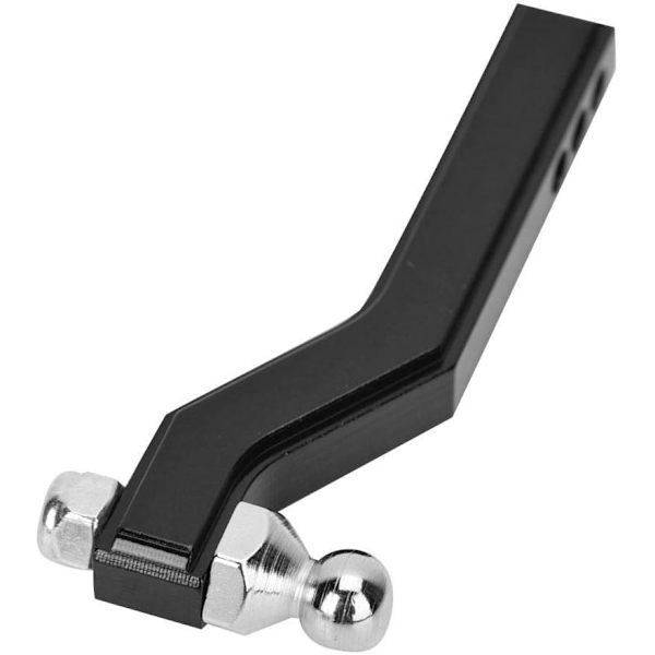 Säädettävä metalliperävaunun koukku autoon