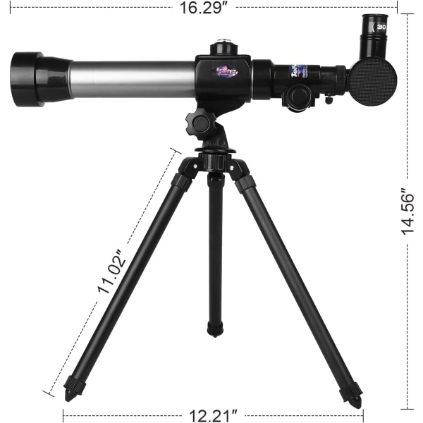 Astronomisk teleskop til børn 20X-30X-40X Astronomisk teleskop til børn