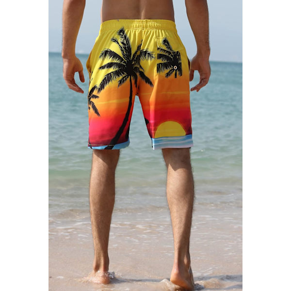 Badbyxor för män Strand Strand Strand Strand Strand Strand Shorts Snabbtorkande