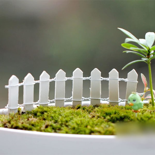 Miniatyrträdgårdsstaket Trästaket, Miniatyrträstaket Miniatyrträdgård
