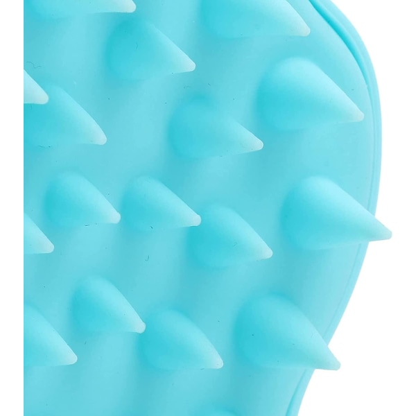 Hårbottenvårdsborste Plast Silikon För rengöring av hår Lämplig för husdjur, kostym