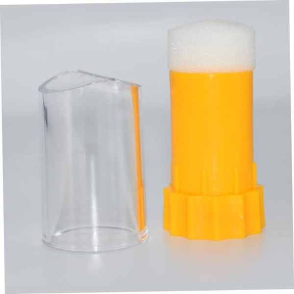 Queen Bee Queen to One Bottle Plush Plunger Hand Marker Beekeeper Tool