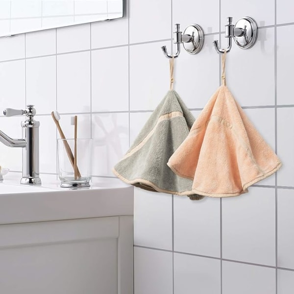 4 kpl ripustusliinoja ripustuslenkillä imukykyinen koralli fleece