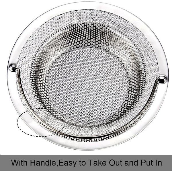 Kökssilsil, 2-pack sil med handtag, 4,33\" diameter
