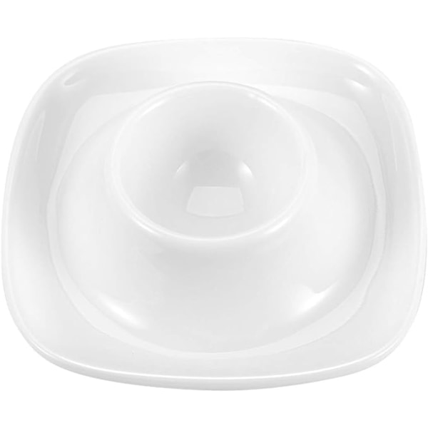 Eggkopper for bløtkokte egg  Sett med 6 keramiske eggkopper - Stac