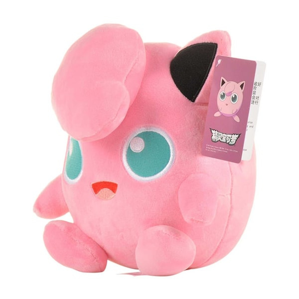 Pokemon Jigglypuff plysch gosedjur 8 tum, åldrar 2+