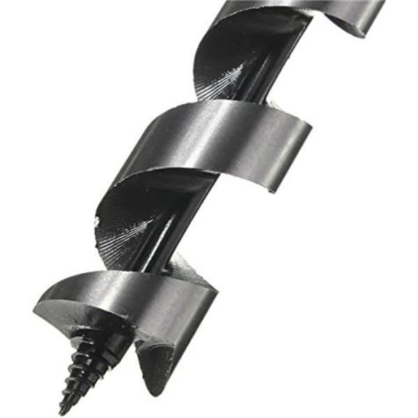 460mm 16mm Hex Shank Point Brad Point Drill Bit Auger Spiral Drill Woodworking Drilling Tool