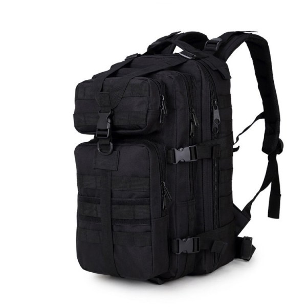 Military Tactical Backpack, Stor Military Bag 3 Day Assault Bag Ryggsekk b