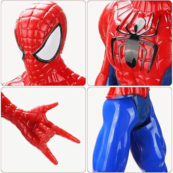 Marvel Hasbro Titan Hero Series Spider-Man Actionfigur - 30CM - Samlarobjekt för barns födelsedagspresent