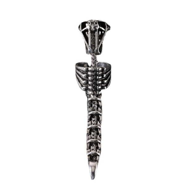 Scorpion Ring Justerbar Tung Rock Punk Ring