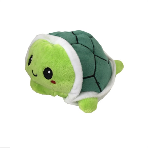 Den ursprungliga vändbara sköldpaddans plysch | Sensory Fidget Toy for Stress Rel