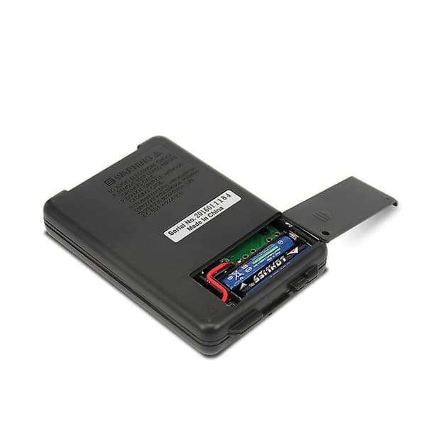 Mini fickdigital multimeter voltmätare amperemeter resistanstestare Ohm Volt