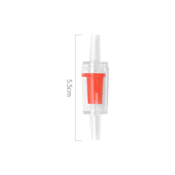 20 stk. Envejs Check Valve Akvarie Luftpumpe Akvarie Tilbehør Tackle Fis