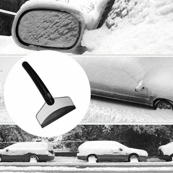 Isskraper, Multifunksjonell Bilvindusskrape, Håndholdt Vindusskrape Effektiv Mot Frost