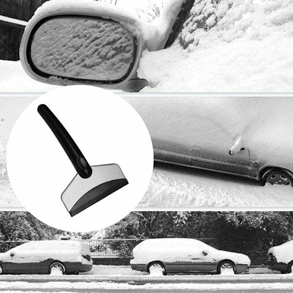 Jäänraaputin, monitoiminen auton ikkunanraaputin, kätevä tuulilasinraaputin E