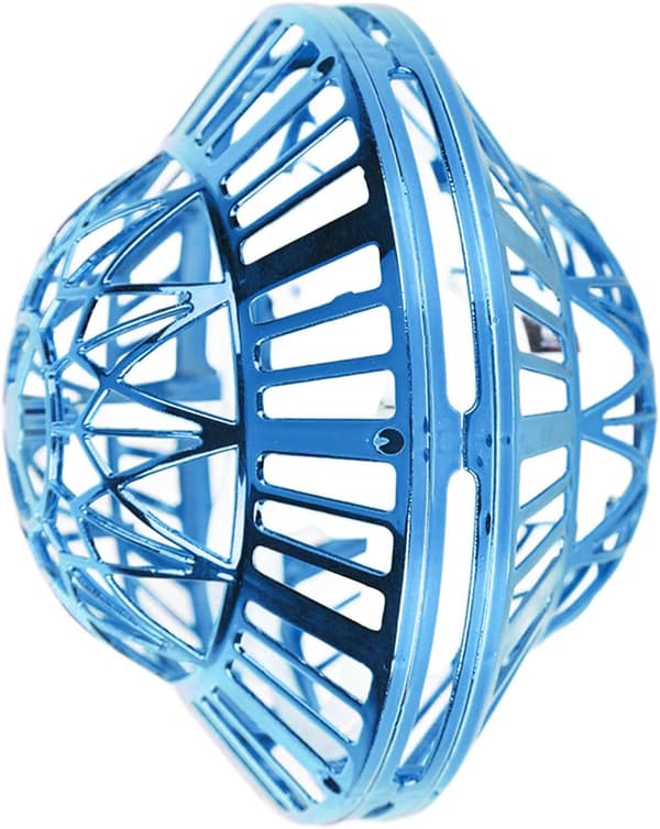 Flygende kuleleke, PP plast hoverflyleke for park (blå)