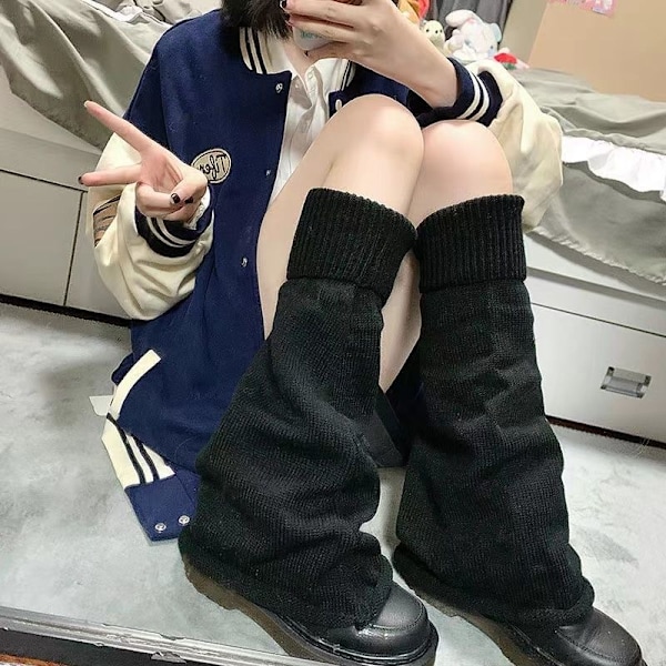 Säärystimet yhteensopivat naisten tyttöjen Kawaii Y2K säärystimet
