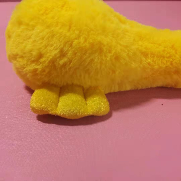Pehmolelu Squeaky Dog Toys - Pet Toy Duck - Koiralahjat koiran syntymäpäivälle - keskikokoisille ja suurille koirille