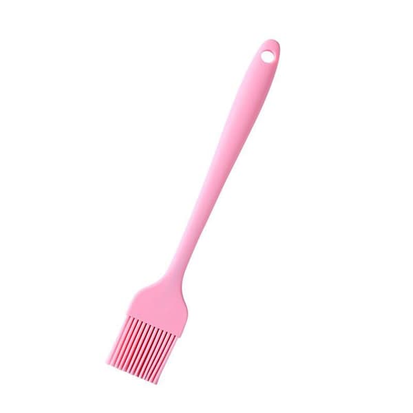Premium silikonbasteborste, 3,5*21CM, rosa
