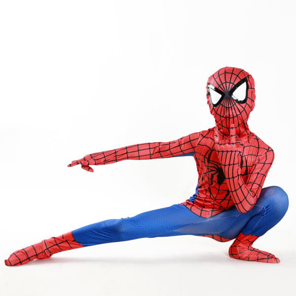 150 meter Spider-man Cosplay-kostyme for barn