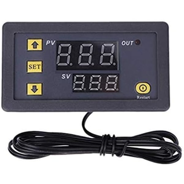 24V 20A W3230 LCD digital termostatregulator Regulator hög temperatur