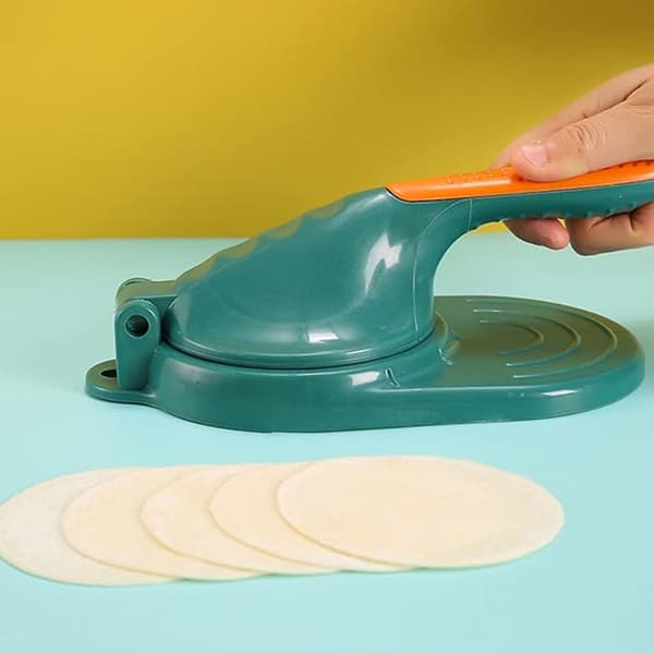 Dumpling Wrapper Maker Manuell Tortilla Maker Press Dumpling Skin Dough Presser Kjøkkenutstyr