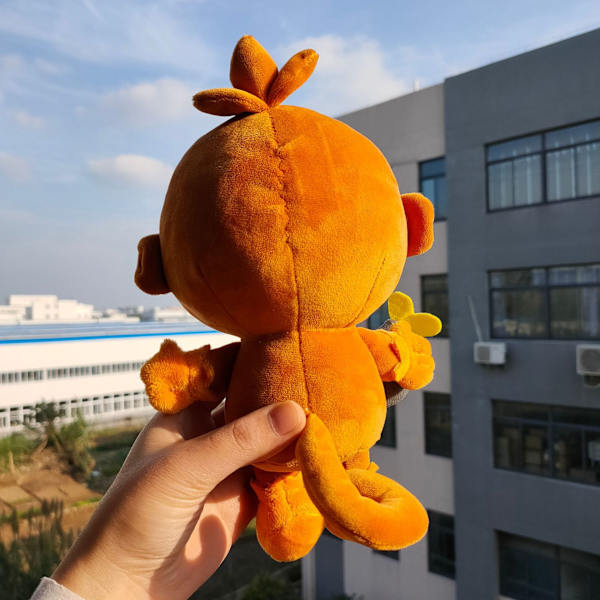 Bloons Monkey Plushies, City Cute Cartoon Monkey, Bloonstd Soft S