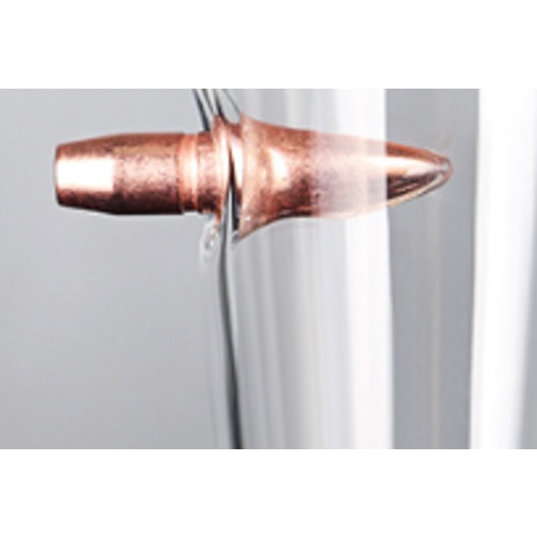Shot Glass with Bullet Design - 2oz | 55ml 5*6cm Klar