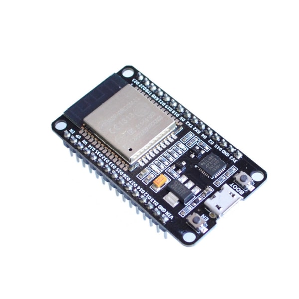 ESP-32S ESP32 Udviklingskort Dual Mode 2.4GHz WiFi + Bluetooth Antenne M