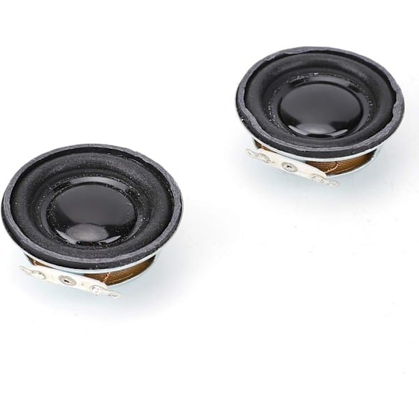 2st 5w 4Ω Stereo Högtalare 4cm Högtalare Horn kompatibel Mini Förstärkare, Jag
