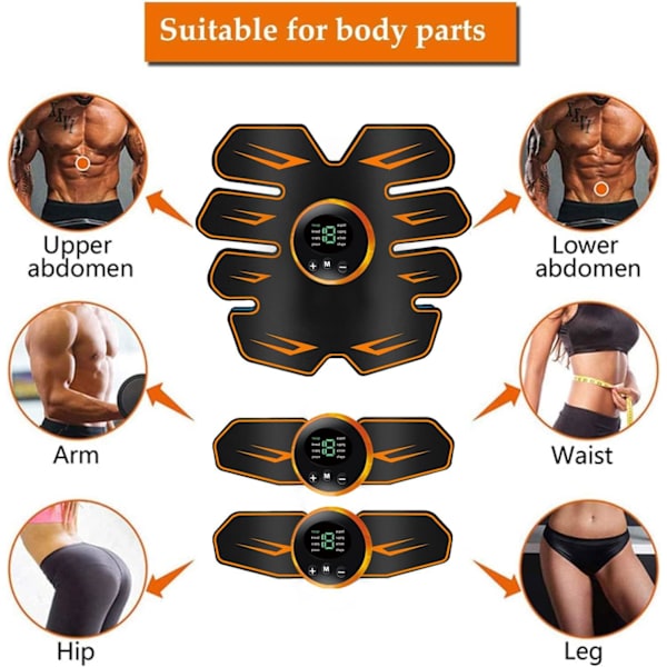 Muskelstimulator, Abdominalmuskelstimulator, Abdominalmuskelstimulator