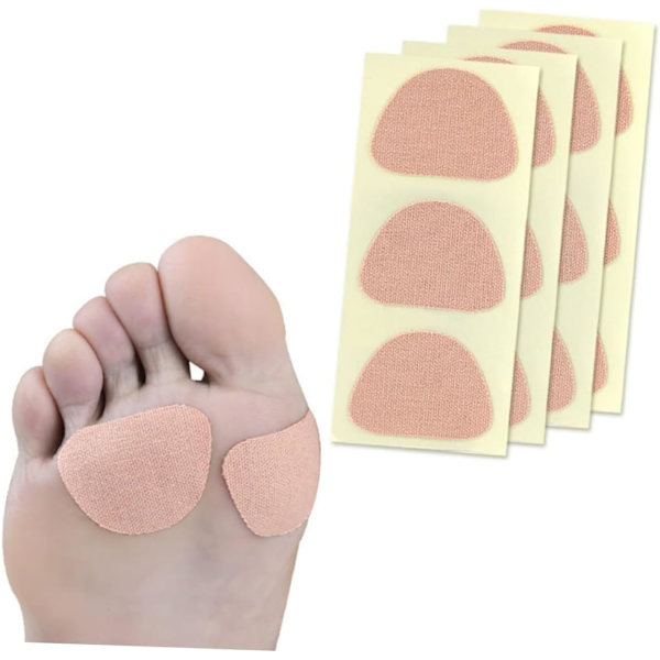 5 ark High Heel Protectors Indlægssåler Til Hæle Hæl Bandage Forfod Fod