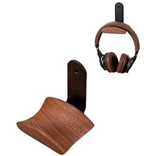 Hodetelefonkrokholder, Hengebrakett, Hodetelefonstativ, Krok, Veggmontering,