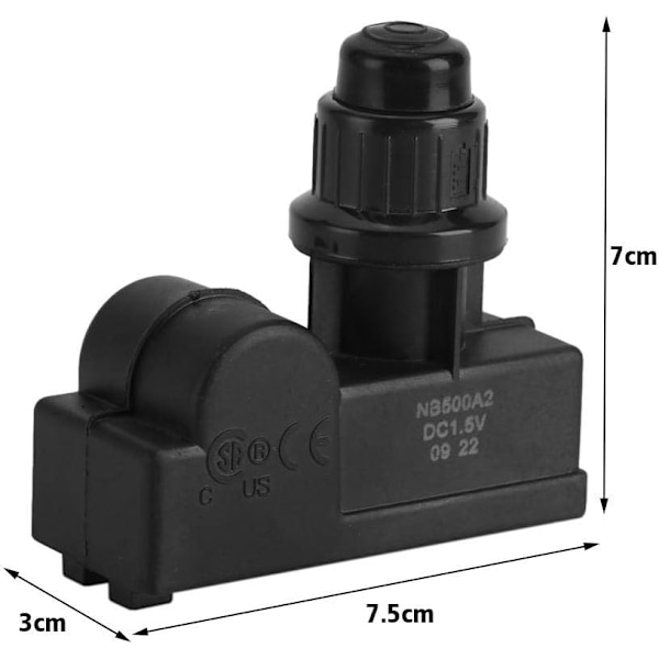 Gnist Gassgenerator, Gnistsgenerator Grilltenner Erstatning, DC1.5V Universell Batteridrevet Tenner for Grilling
