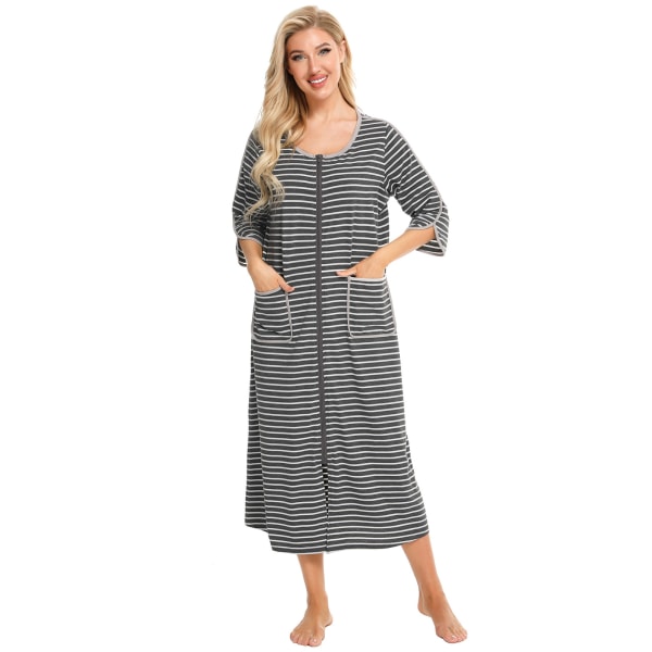 Badekåbe til kvinder - Blød strikket pyjamas