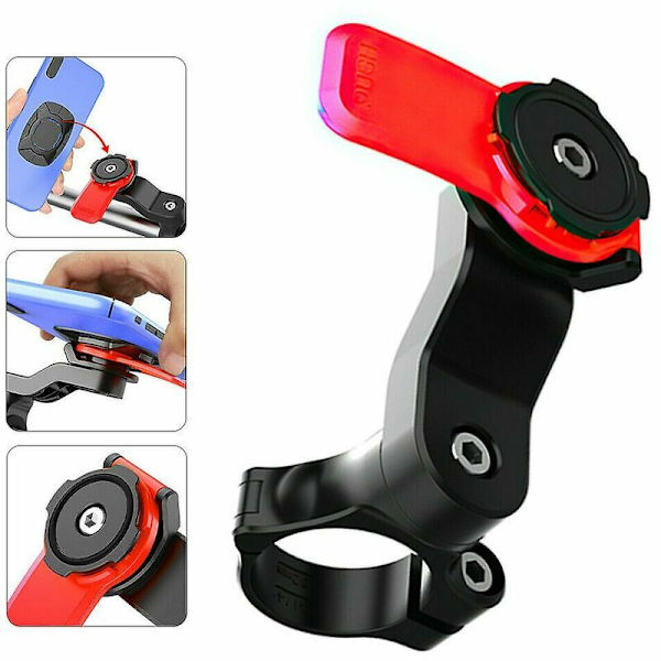 Out Front Bike Twist Mountain Cradle Cykling Utomhus Sport Tillbehör, svart