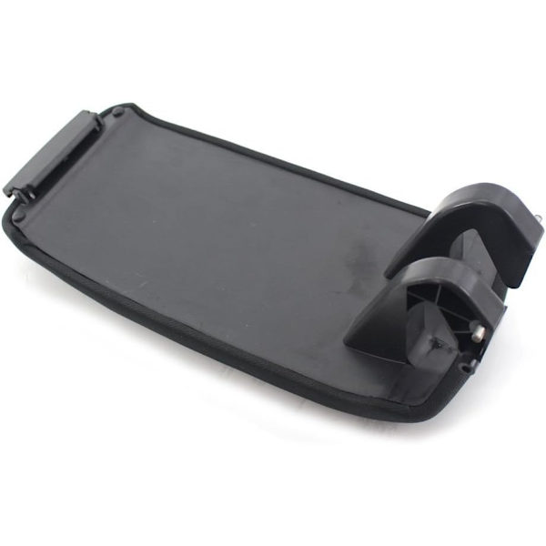 Svart mittkonsol armstödsöverdrag 8P0864245P för Audi A3 8P 2003-2012