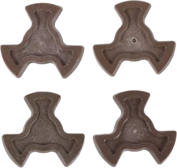 4 stk. Mikrobølgeovn Turntable Kobling Mikrobølgeovn Turntable Roller Guide Bra